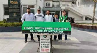Denizlispor İçin Tabutlu Eylem: Taraftarlar Kulübün Sahipsizliğine Tepki Gösterdi