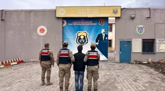 Kağızman'da 3 Yıl Hapis Cezası Bulunan Şahıs Jandarma Tarafından Yakalandı