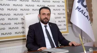 MÜSİAD Başkanı Akçin'den Yerli Markalara Destek