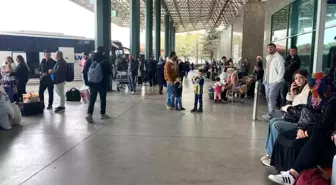 Kocaeli Otogarında Ramazan Bayramı Yoğunluğu