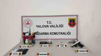 Yalova'da Uyuşturucu Operasyonu: 4 Gözaltı