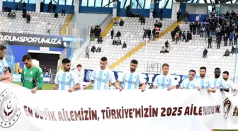 Erzurumspor'dan 2025 Aile Yılı Etkinliği