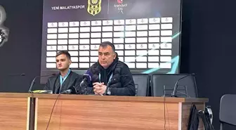 Yeni Malatyaspor Teknik Direktörü Uçkun: 'Futbolcular bayrama harçlıksız girecek'