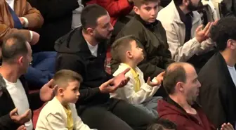 Ankaralılar Kocatepe Camii'nde Bayram Namazı Kıldı