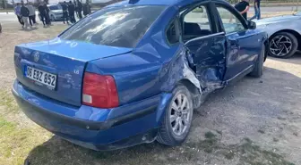 Konya'da Trafik Kazası: 6 Yaralı