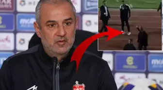 İsmail Kartal, rakip takım teknik direktörünün elini sıkmadı