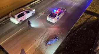 Eskişehir'de Alt Geçide Düşen Kadına Araç Çarptı