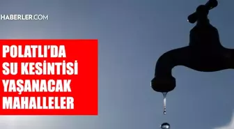 Ankara POLATLI su kesintisi! 1-2 Nisan ASKİ Polatlı su kesintisi ne zaman bitecek, sular ne zaman gelecek?