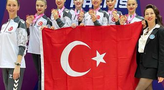 Milli Cimnastikçiler Sofia Cup'ta Bronz Madalya Kazandı