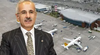 Bakan Uraloğlu'ndan Trabzon'a yeni havalimanı müjdesi