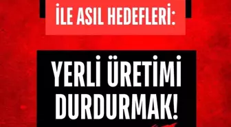 Bakan Tekin'den Yerli Markalara Boykot Çağrılarına Tepki