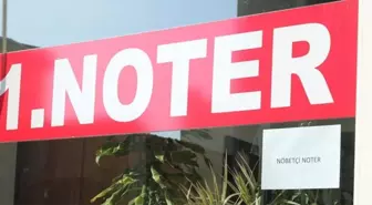 NOTERLER BUGÜN AÇIK MI? 2 Nisan 2025 noterler çalışıyor mu? Bayram sonrası noterler açık mı?