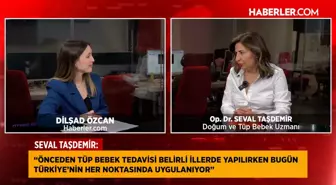 Seval Taşdemir: Yapay zeka tüp bebek tedavisinde devrim yarattı