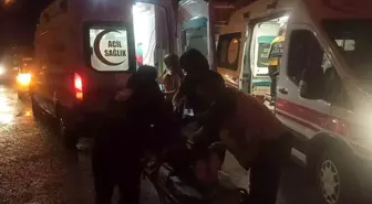 Konya'da Trafik Kazası: 2 Yaralı
