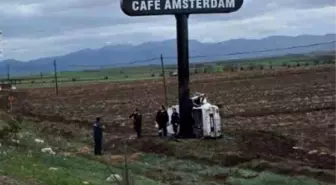 Afyonkarahisar'da Trafik Kazası: Sürücü Hayatını Kaybetti