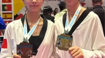 Bilecik Taekwondo Sporcuları Uluslararası Başarılara İmza Attı