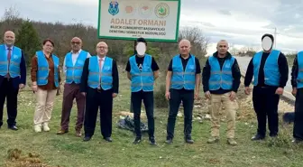 Bilecik'te Fidan Dikim Etkinliği ile Çevre Bilinci Artırıldı