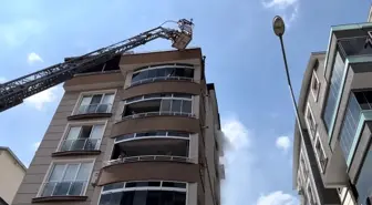 Bursa'da 5 Katlı Binanın Zemin Katında Yangın Çıktı