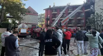 5 yıldızlı otelde korkutan yangın, 15 kişi hastaneye kaldırıldı