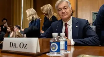 ABD Senatosu'nda tarihe geçen Mehmet Öz'ün yeni imajı dikkat çekti