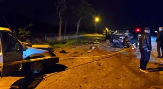 Amasya'da Minibüs ile Hafif Ticari Araç Kafa Kafaya Çarpıştı, 7 Yaralı