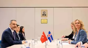 Dışişleri Bakanı Hakan Fidan, İzlanda Dışişleri Bakanı ile Brüksel'de Görüştü