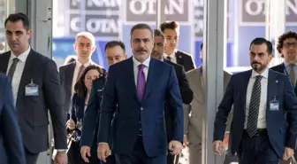 Dışişleri Bakanı Hakan Fidan NATO Dışişleri Bakanları Toplantısında