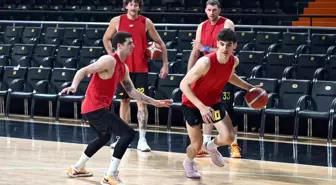 Mersin Spor Kulübü, Büyükçekmece Basketbol Maçına Hazırlanıyor