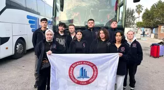 BEUN Öğrencileri Depremzedelere Destek Vermek İçin Gönül Mutfağı'nda Görev Aldı