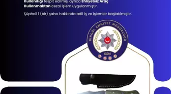 Bingöl'de Yakalama Kaçağı, Başkasına Ait Kimlikle Yakalandı