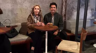 EspressoLab'in Kurucusu Esat Kocadağ, Çiğdem Simavi'yi Ağırladı
