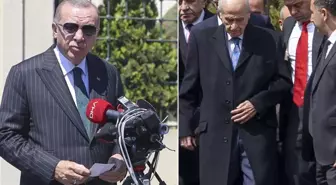 Bahçeli'nin mesaiye başlaması Erdoğan'a soruldu! Cevabı dikkat çekici