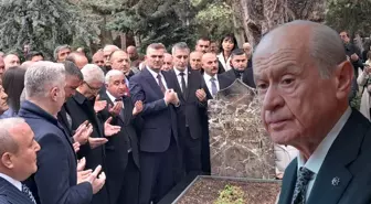 Devlet Bahçeli, Türkeş'in anma törenine katılmadı