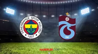 Fenerbahçe Trabzonspor maçı ne zaman, saat kaçta? Fenerbahçe Trabzonspor derbisi muhtemel 11'ler!