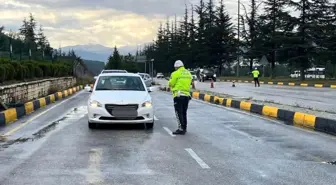 Isparta'da Trafik Denetiminde 531 Sürücüye İdari Yaptırım Uygulandı