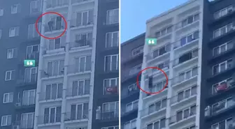 İstanbul'da dehşete düşüren görüntü! 26. kattan atlayarak yaşamına son verdi