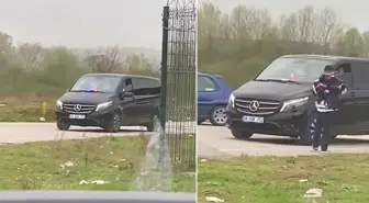 Polis durdurduğu araca 285 bin TL ceza kesti! Ehliyet de gitti