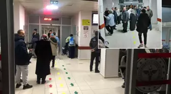 Konya'da 400 kişi hastaneye kaldırıldı! Aciller doldu taştı