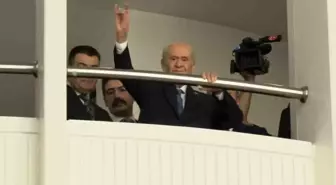 Devlet Bahçeli MHP Genel Merkezi'nde Çalışmalara Başladı