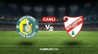 Şanlıurfaspor Boluspor CANLI nereden izlenir? Şanlıurfaspor Boluspor maçı hangi kanalda, nasıl izlenir?