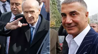 Sedat Peker'den 66 gün sonra görüntülenen Bahçeli'yle ilgili peş peşe paylaşımlar