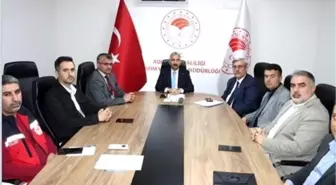 Adıyaman'da Süne ile Mücadele Toplantısı Gerçekleştirildi