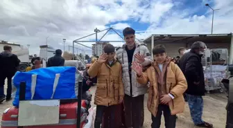 Suriyeli Mültecilerin Ülkelerine Dönüşü Devam Ediyor