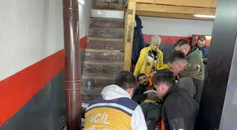 Tekirdağ Çorlu'da Tamirci Dükkanında Helezon Yayı ile Yaralanma Olayı