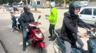 Tavşanlı'da Motosiklet Denetimleri Sıklaştırılıyor