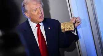 Trump, 5 milyon dolarlık altın kartı tanıttı