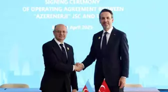 Türkiye ve Azerbaycan Arasında Enerji İş Birliği Anlaşması İmzalandı