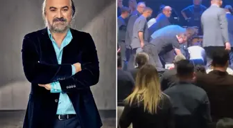 Volkan Konak'a yapılan ilk müdahale anının görüntüleri