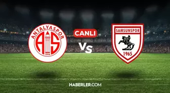 Antalyaspor Samsunspor CANLI nereden izlenir? Antalyaspor Samsunspor maçı hangi kanalda, nasıl izlenir?