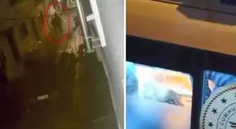Şişli'de biri hamile 2 kişinin öldürüldüğü saldırıda yeni görüntüler ortaya çıktı